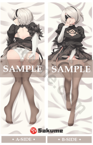 77019 2B Anime Waifu Body Pillow | Nier Automata