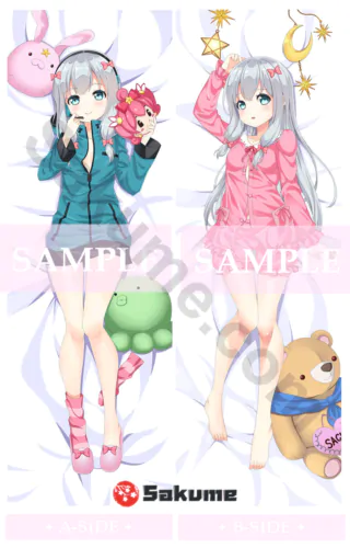 77036 Izumi Sagiri Anime Body Pillow | Eromanga Sensei
