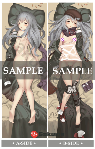 77039-H G11 Naked Waifu Body Pillow | Girl Frontline