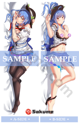 77060-H Tenshi Hinanawi Uncensored Body Pillow | Touhou Project