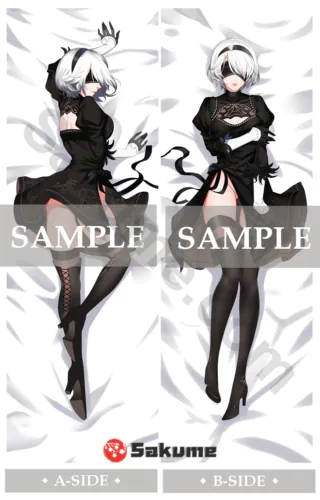 77066 2B Dakimakura Pillow | Nier Automata