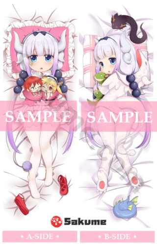 77070 Kanna Kamui Anime Dakimakura | Miss Kobayashi's Dragon Maid