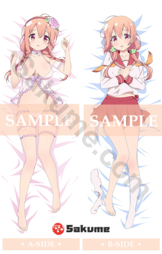 77079 Hinako Sakuragi Waifu Body Pillow Cover | Hinako Note