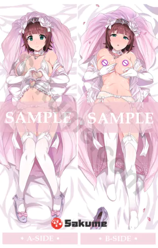 77089-H Haruka Amami Sexy Body Pillow | THE IDOLM@STER