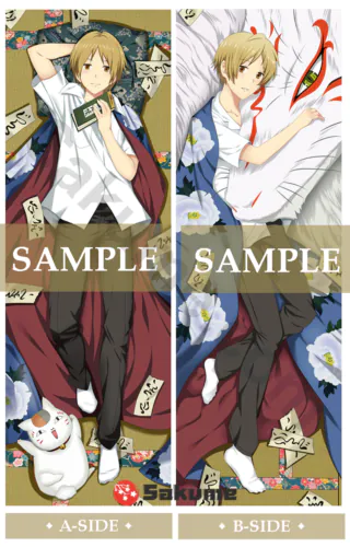 77093 Takashi Natsume Husbando Pillow Case | Natsume's Book of Friends