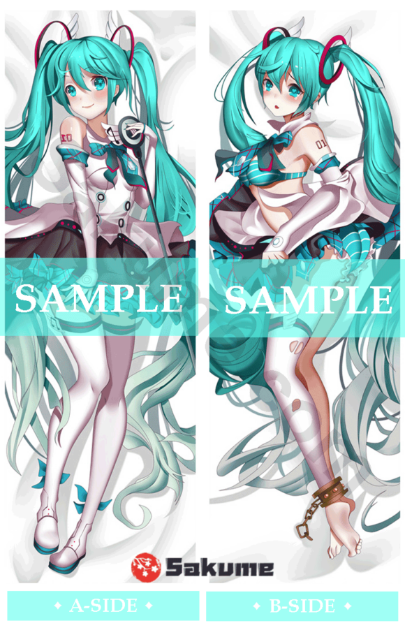 78008 Miku Waifu Body Pillow | Vocaloid