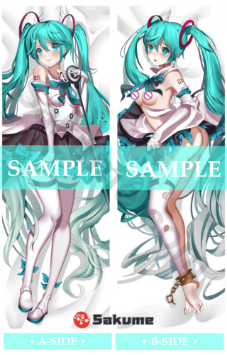 78009-H Miku Uncensored Waifu Body Pillow | Vocaloid