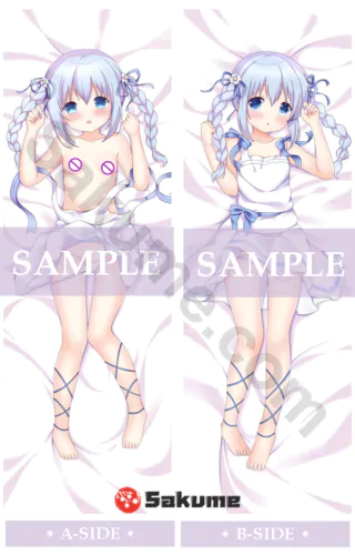 78014-H Chino Kafū Sexy Body Pillow | Is the Order a Rabbit