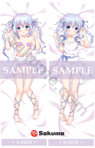 78014-H Chino Kafū Sexy Body Pillow | Is the Order a Rabbit