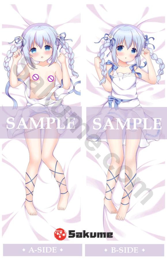 78014-H Chino Kafū Sexy Body Pillow | Is the Order a Rabbit
