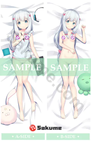 78018-H Izumi Sagiri Naked Waifu Body Pillow | Eromanga Sensei