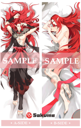 78029 Shuten Douji Dakimakura Body Pillow | Onmyoji