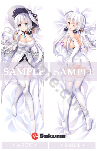 78068-H Illustrious Nsfw Body Pillow | Azur Lane