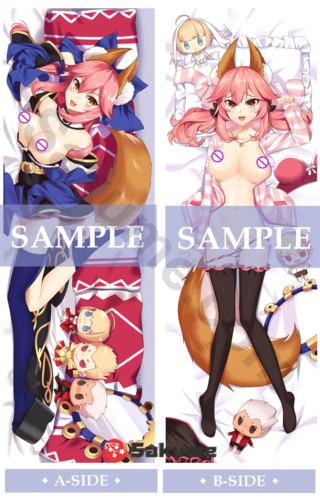 79004-H Tamamo no Mae Nsfw Body Pillow | Fate Grand Order