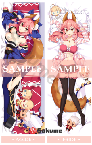 79004 Tamamo no Mae Anime Body Pillow Case | Fate Grand Order