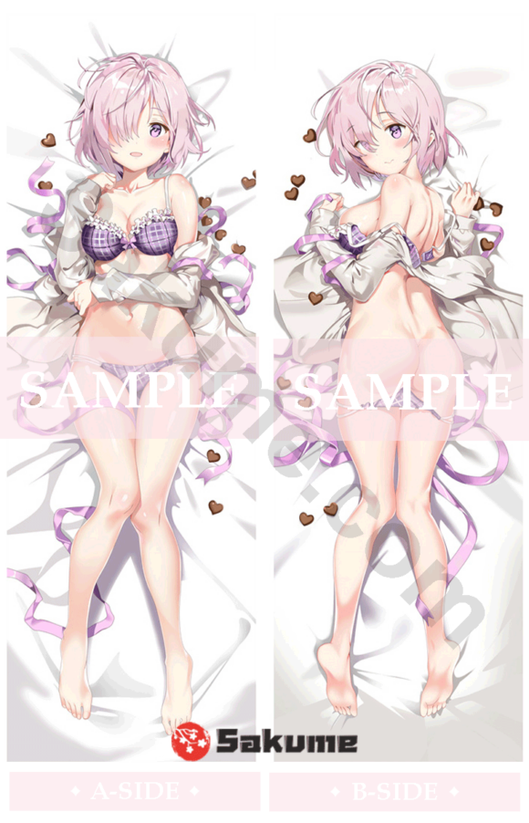 79006 Mash Kyrielight Anime Body Pillow Cover | Fate Grand Order