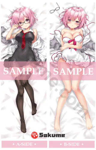 79009 Mash Kyrielight Anime Body Pillow | Fate Grand Order