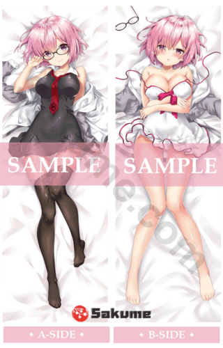 79009 Mash Kyrielight Anime Body Pillow | Fate Grand Order