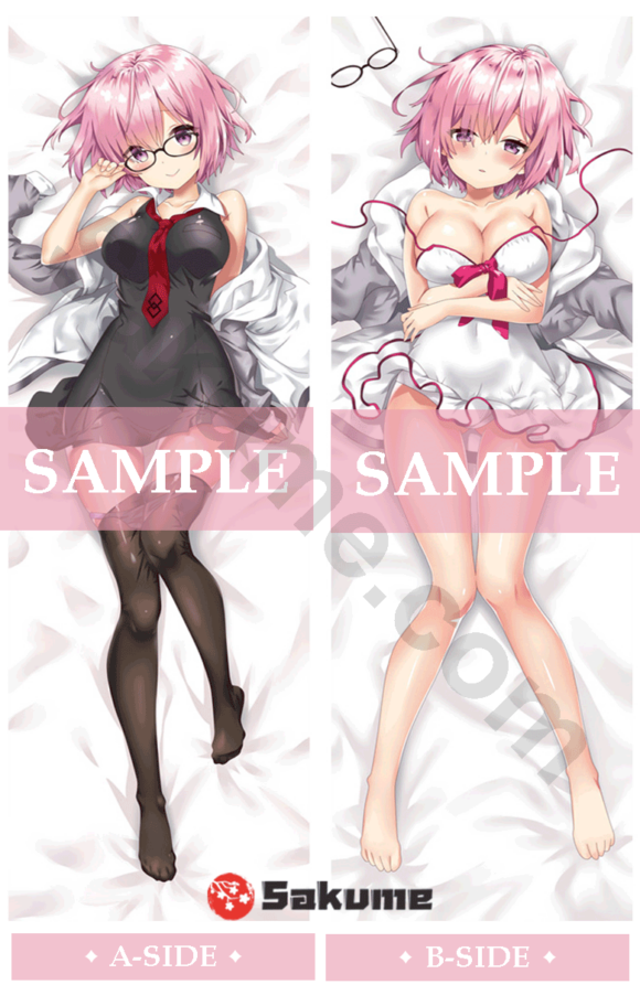 79009 Mash Kyrielight Anime Body Pillow | Fate Grand Order