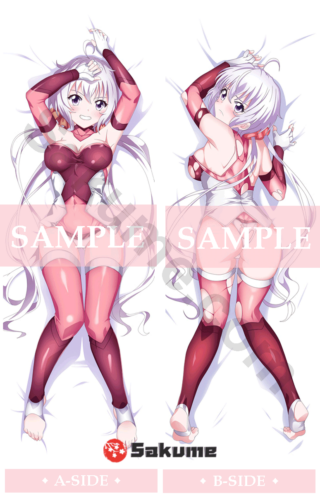 79081-H Chris Yukine Dakimakura | Symphogear