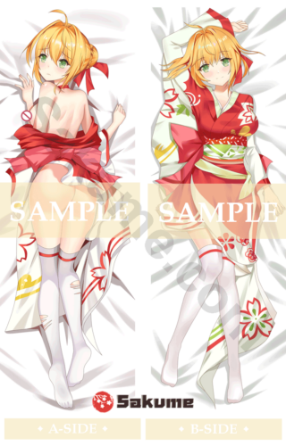 9322719-H Nero Claudius Hentai Waifu Pillow | Fate