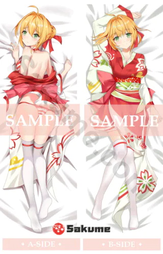 9322720 Nero Claudius Waifu Pillow | Fate