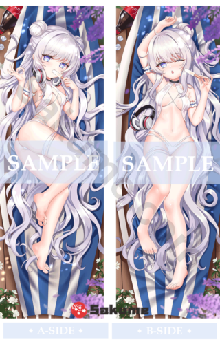 9322724 Le Malin Uncensored Body Pillow | Azur Lane