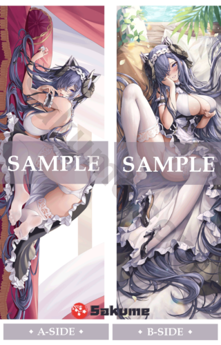 9322726 August von Parseval Waifu Pillow Case | Azur Lane