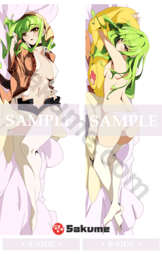 9322728 CC Anime Waifu Pillow | Code Geass