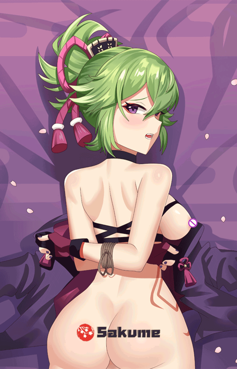 Buy Kuki Shinobu Naked Waifu Body Pillow | Genshin Impact Body Pillow |  Sakume