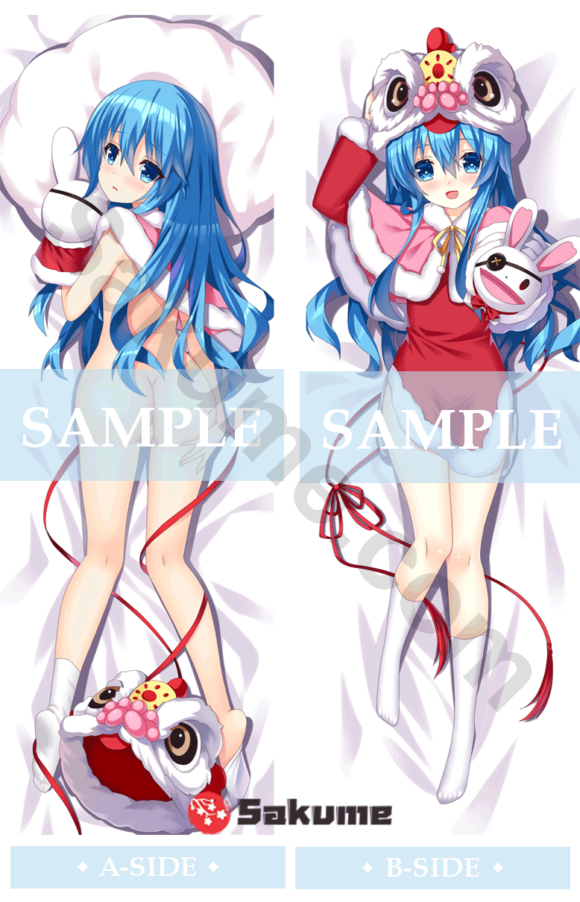 9322737-H Miku Izayoi Hentai Dakimakura | Date A Live s