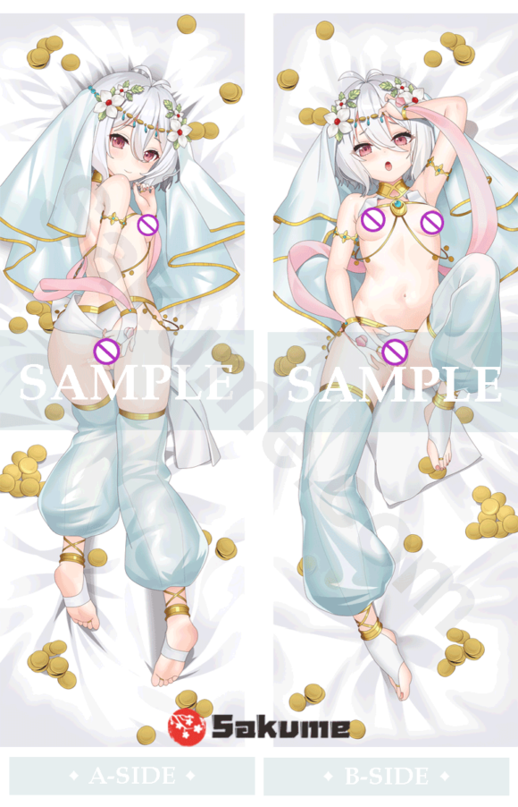 9322770- H Kokoro Natsume Hentai Body Pillow Case | Princess Connect ReDive