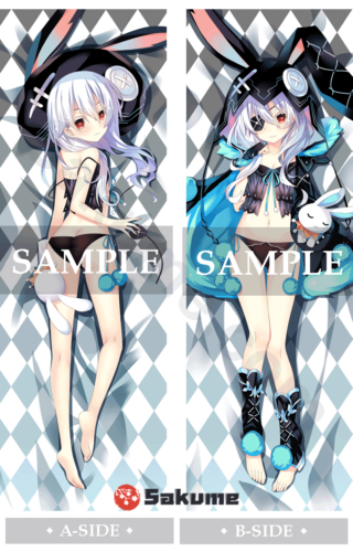 9322773 Yoshino Inverse Ver Anime Waifu Pillow | Date A Live
