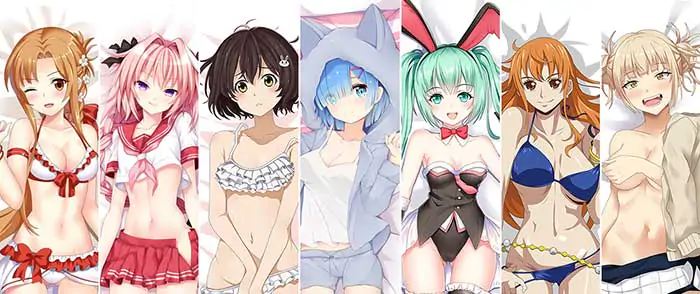 700px x 294px - Hentai Body Pillow Dakimakura | Weekly Updates | Sakume Dakimakura Shop