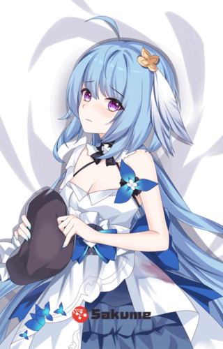 Griseo Wifu Body Pillow Honkai Impact 3rd