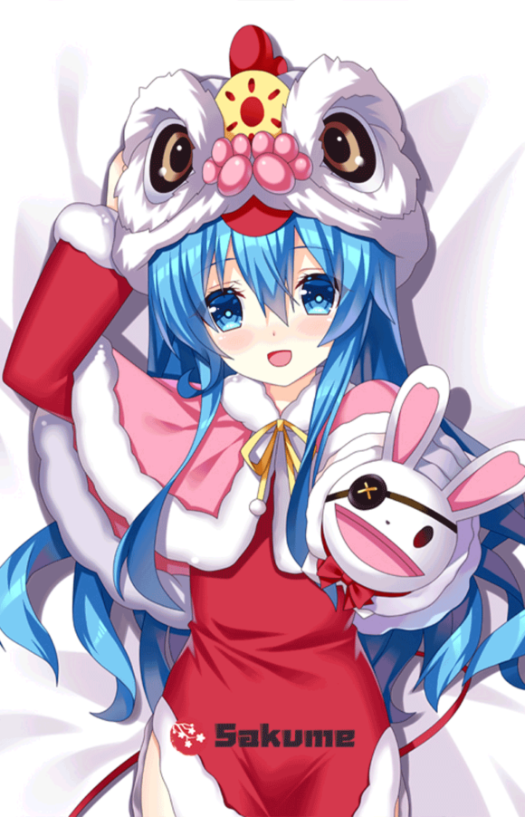 Miku Izayoi Hentai Dakimakura Date A Live