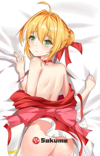 9322719-H Nero Claudius Hentai Waifu Pillow | Fate