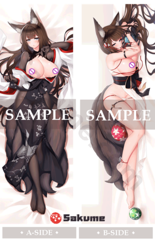 Sakume 9322017 3 H Amagi Swimsuit Hentai Dakimakura | Azur Lane