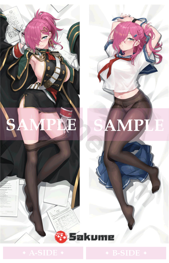 Sakume 9322020 2 Trieste Dakimakura Waifu | Azur Lane