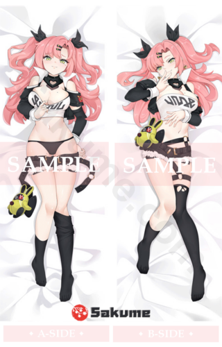 Sakume 9322026 1 Nicole Demara Anime Body Pillow Case | Zenless Zone Zero