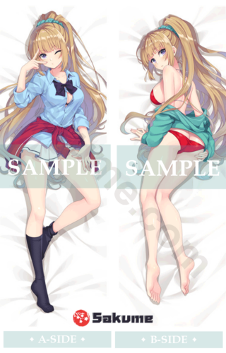 Sakume 9322039 4 Karuizawa Kei Dakimakura Pillow | Classroom of the Elite