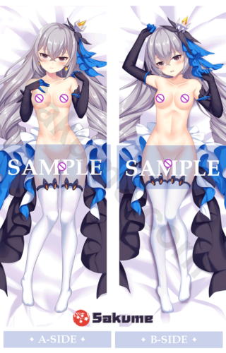 Sakume 9322402 H Bronya Zaychik Naked Waifu Body Pillow | Honkai Impact 3rd