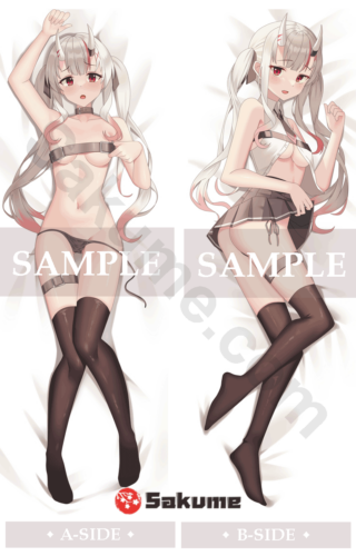 Sakume 9322409 Nakiri Ayame Waifu Body Pillow Cover |Virtual YouTuber