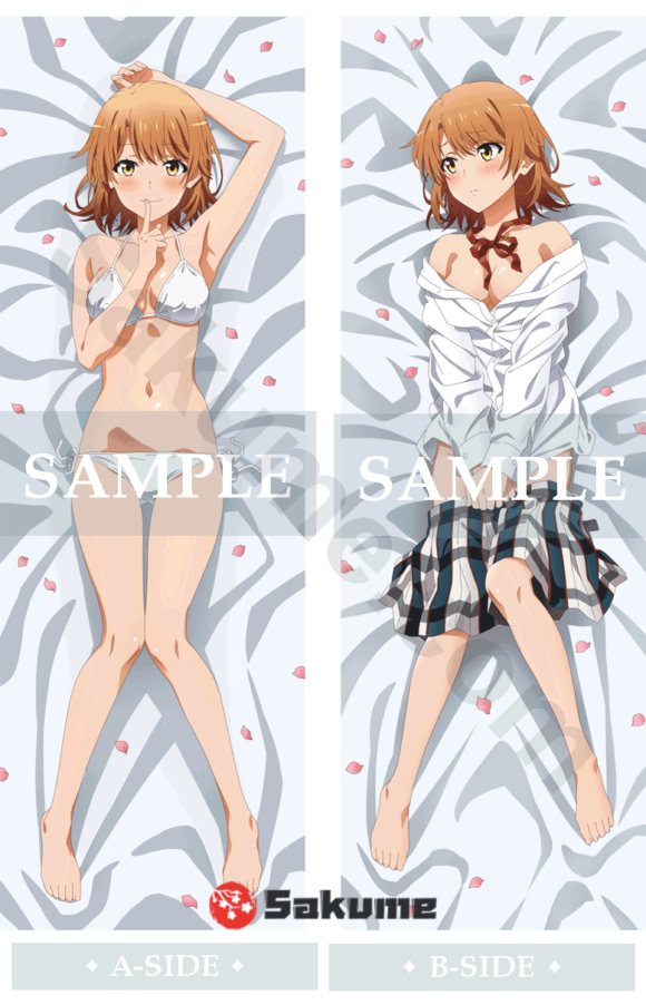 Sakume 9322413 Yui Yuigahama Anime Body Pillow Cover | OreGairu
