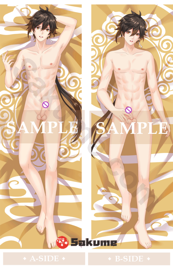 Sakume 9322419 H Zhongli Male Anime Body Pillow | Genshin Impact