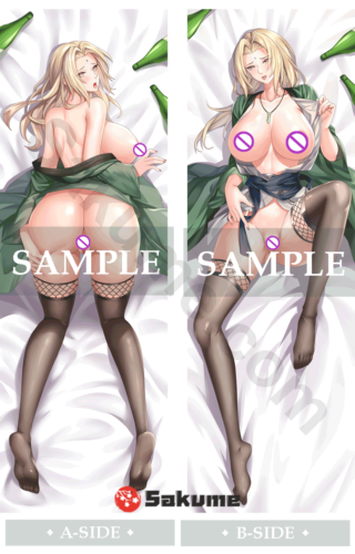 Sakume 9322428 H Tsunade Naked Body Pillow | Naruto