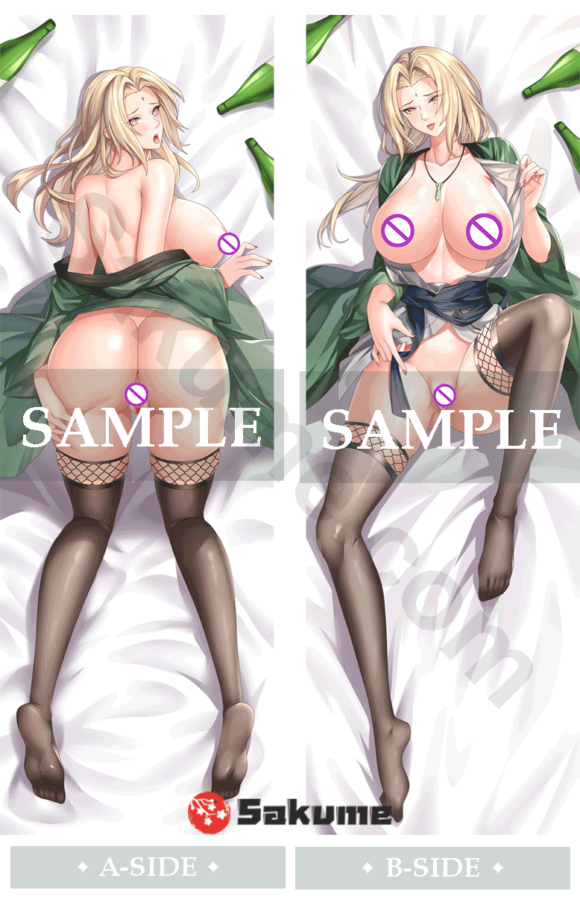 Sakume 9322428 H Tsunade Naked Body Pillow | Naruto