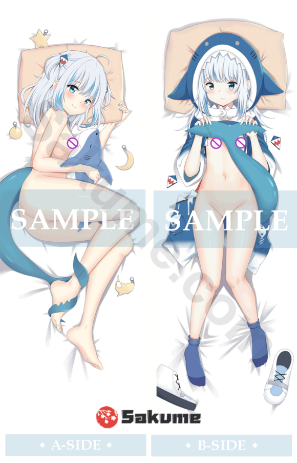 Sakume 9322435 H Gawr Gura Nsfw Body Pillow | Virtual YouTuber