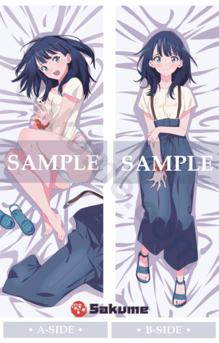 Sakume 9322437 Rikka Takarada Dakimakura | SSSS. GRIDMAN (Ultraman)