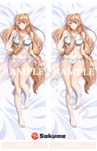 Sakume 9322439 Raphtalia Sexy Waifu Pillow | The Rising of the Shield Hero